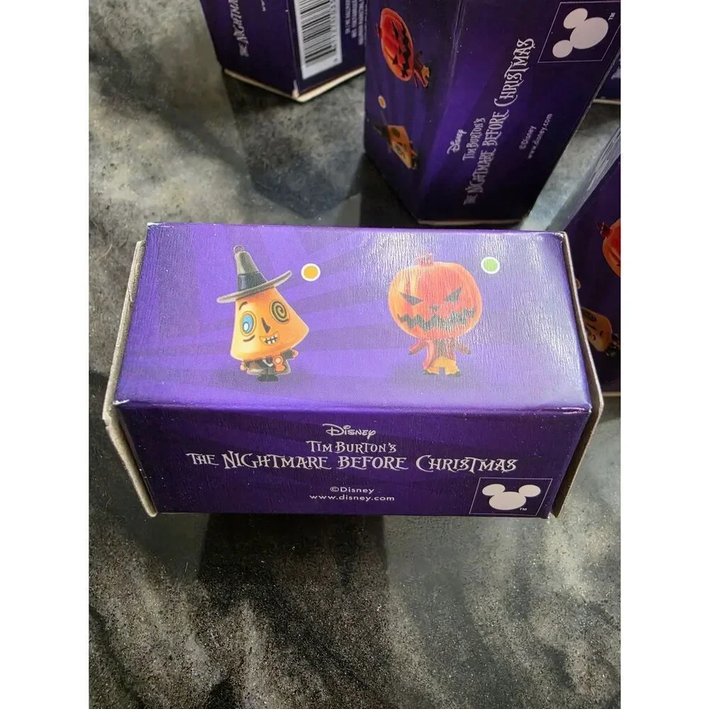 Lot of 5 Limited Edition Disney Nightmare Before Christmas Mystery Ornaments